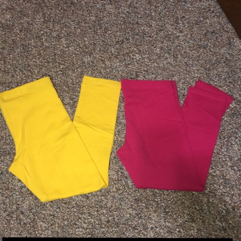 Boutique Spandex Cropped Leggings